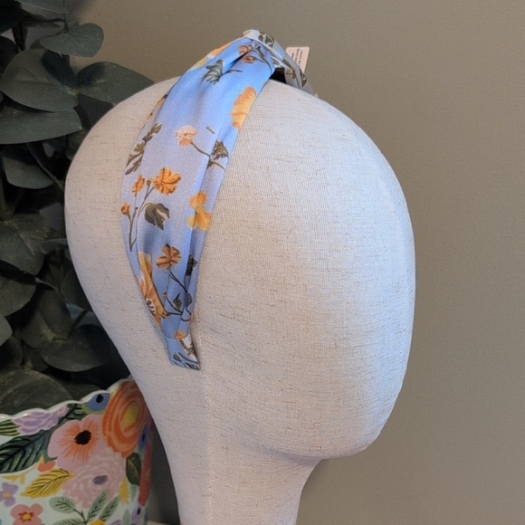Anthropologie Patterned Duet Twisted Headband NWT - Picture 3 of 6